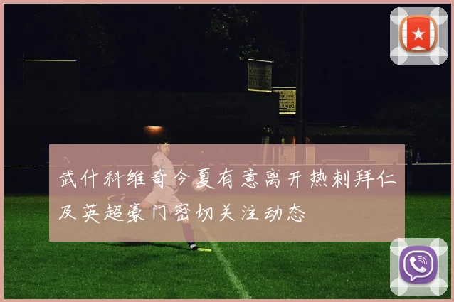 武什科维奇今夏有意离开热刺拜仁及英超豪门密切关注动态