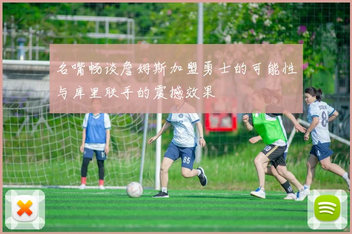 名嘴畅谈詹姆斯加盟勇士的可能性与库里联手的震撼效果